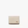 Mini Chloé Iconic à trois volets en cuir brillant