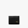 Mini Chloé Iconic à trois volets en cuir brillant