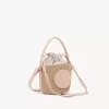 Mini panier Médaille Cheval en fibres naturelles