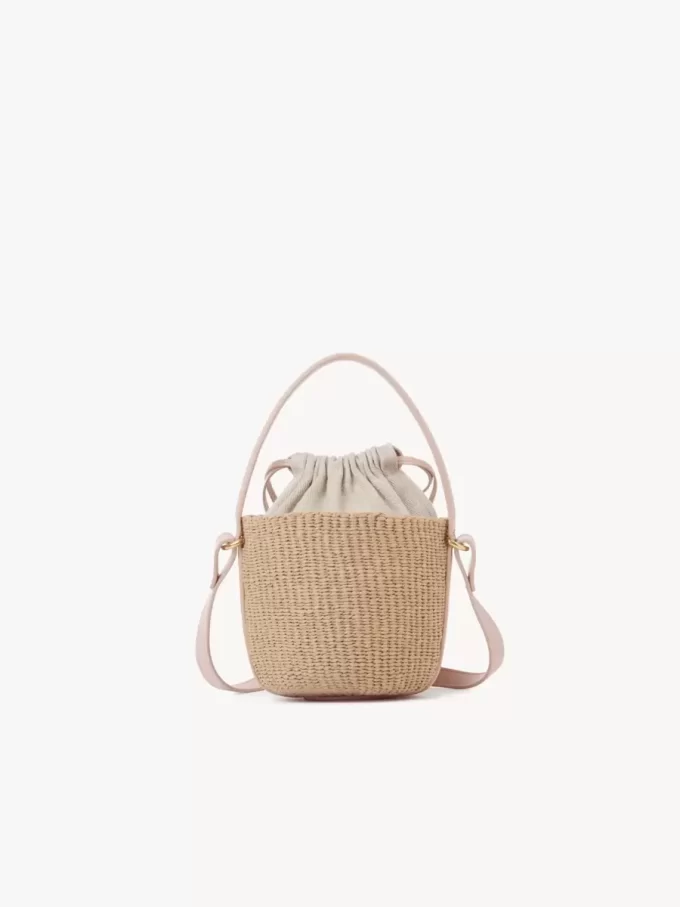Mini panier Médaille Cheval en fibres naturelles