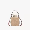 Mini panier Médaille Cheval en fibres naturelles