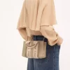 Mini sac cabas Woody en lin