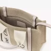 Mini sac cabas Woody en lin
