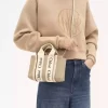 Mini sac cabas Woody en lin