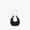 Mini sac hobo bracelet en cuir suédé Mini sac hobo bracelet en cuir suédé
