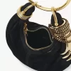 Mini sac hobo bracelet en cuir suédé Mini sac hobo bracelet en cuir suédé