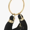 Mini sac hobo bracelet en cuir suédé Mini sac hobo bracelet en cuir suédé
