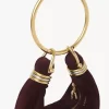 Mini sac hobo bracelet en cuir suédé Mini sac hobo bracelet en cuir suédé