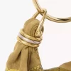 Mini sac hobo bracelet en cuir suédé et peau de serpent Mini sac hobo bracelet en cuir suédé et peau de serpent