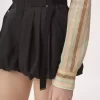 Mini short bloomer en soie lavée habotai