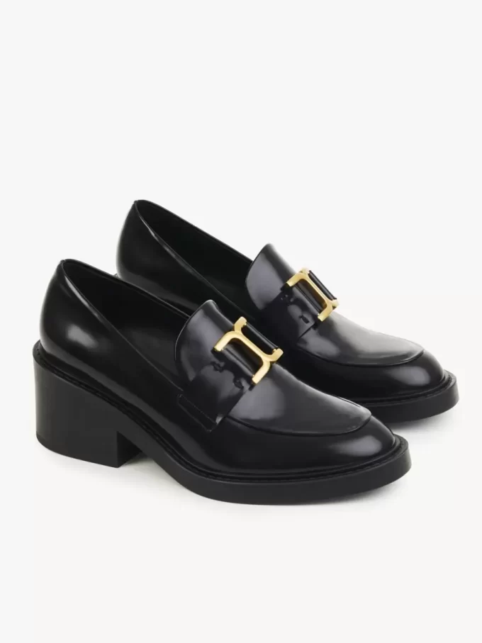 Mocassins à talons Marcie