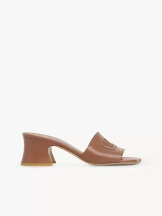 Mule à talons Chloé Soleil