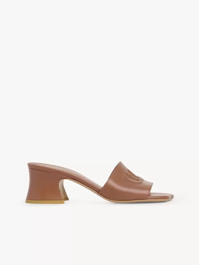 Mule à talons Chloé Soleil Mule à talons Chloé Soleil