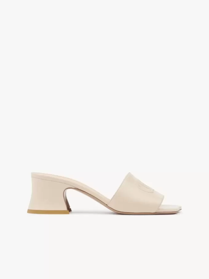 Mule à talons Chloé Soleil Mule à talons Chloé Soleil