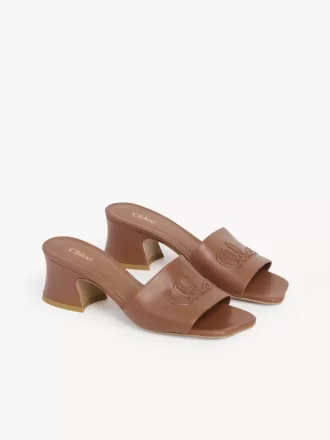 Mule à talons Chloé Soleil