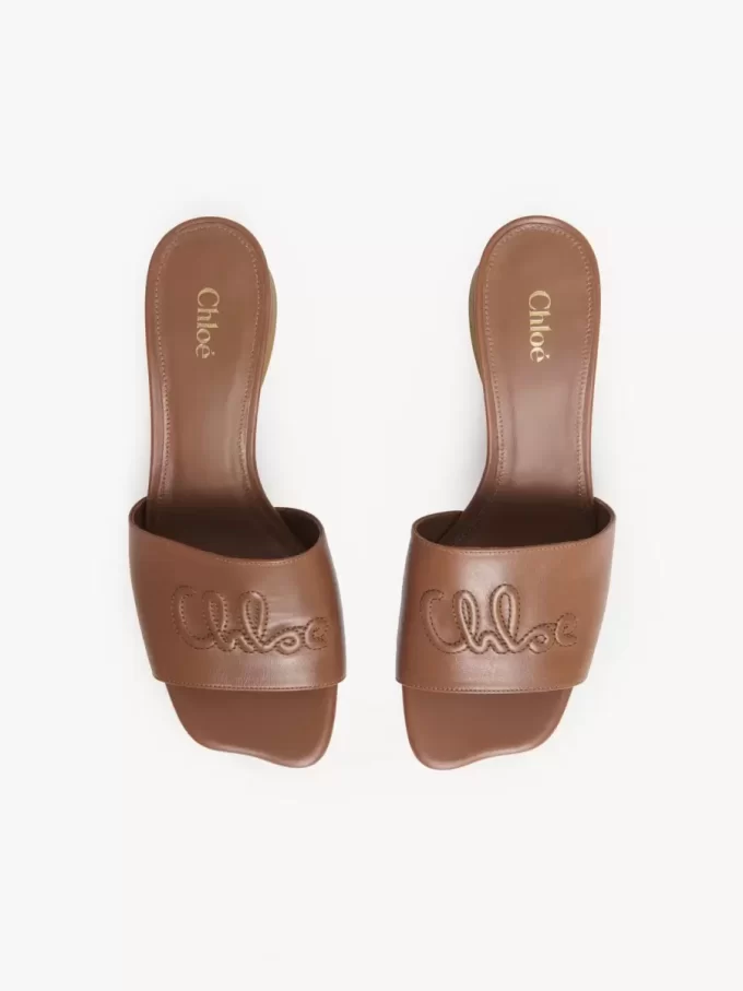 Mule à talons Chloé Soleil Mule à talons Chloé Soleil