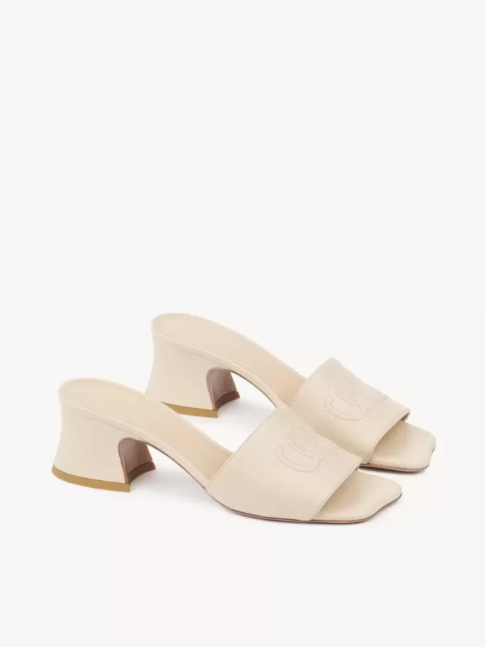 Mule à talons Chloé Soleil Mule à talons Chloé Soleil