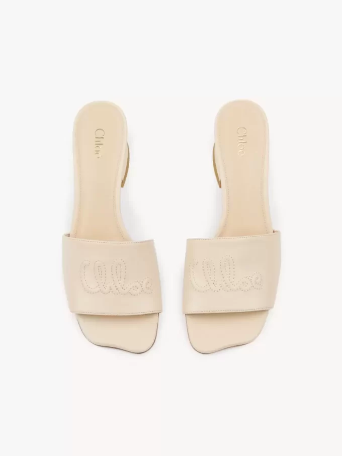 Mule à talons Chloé Soleil Mule à talons Chloé Soleil