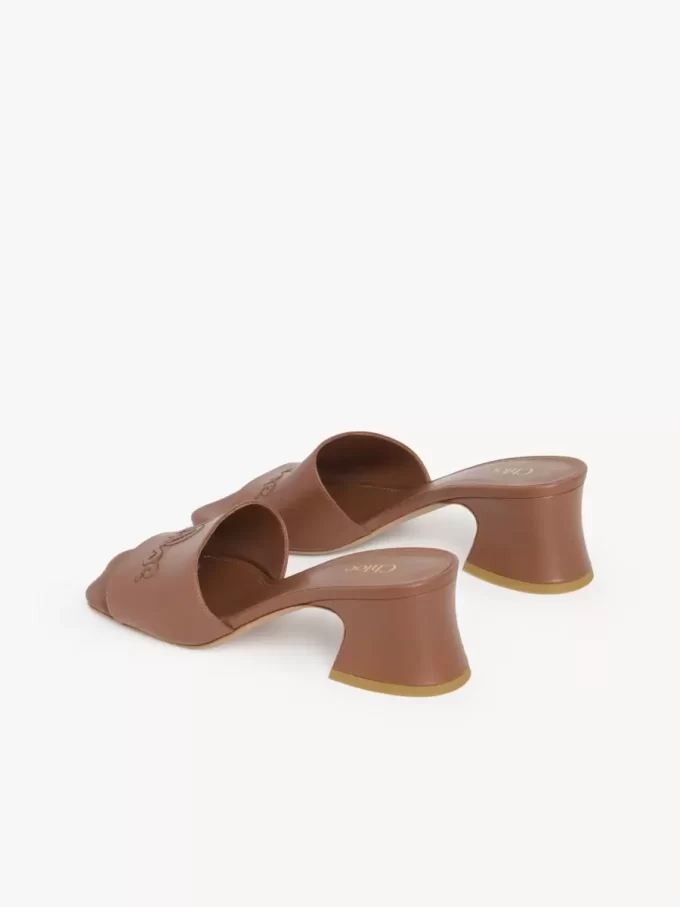 Mule à talons Chloé Soleil Mule à talons Chloé Soleil