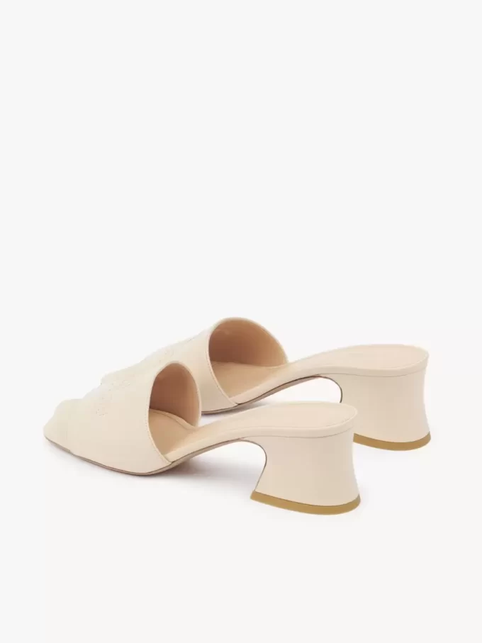 Mule à talons Chloé Soleil Mule à talons Chloé Soleil