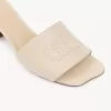 Mule à talons Chloé Soleil Mule à talons Chloé Soleil