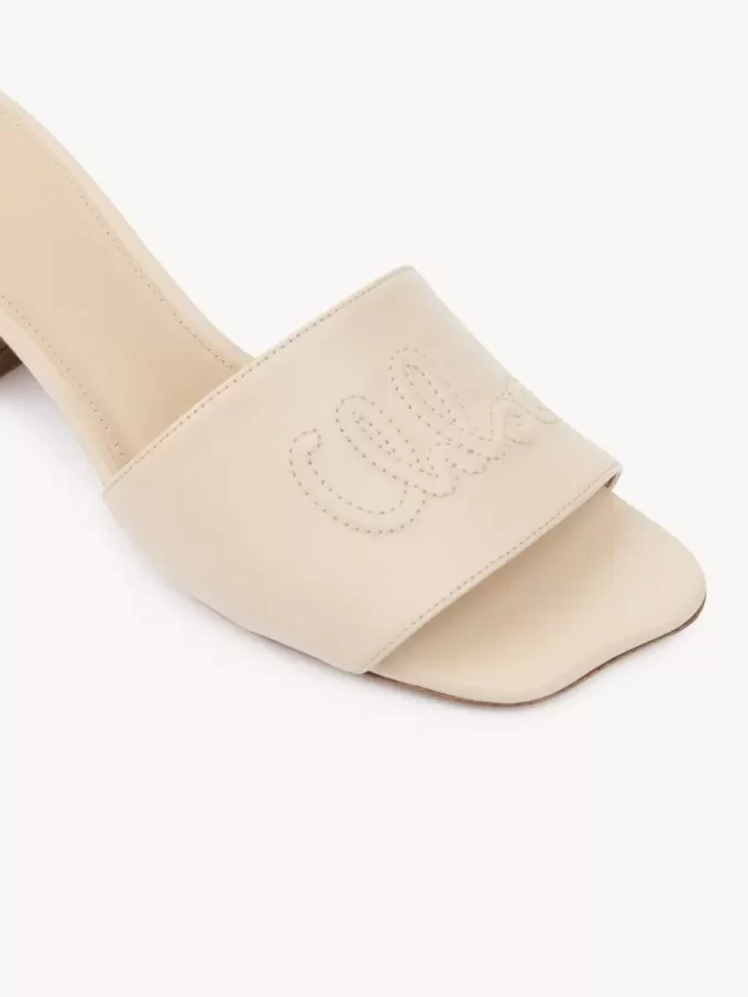 Mule à talons Chloé Soleil Mule à talons Chloé Soleil
