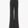 Pantalon bootcut sur mesure en laine Pantalon bootcut sur mesure en laine