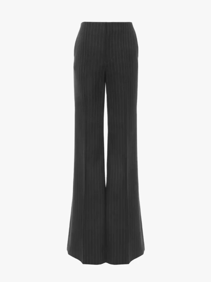 Pantalon bootcut sur mesure en laine Pantalon bootcut sur mesure en laine