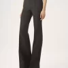 Pantalon bootcut sur mesure en laine Pantalon bootcut sur mesure en laine