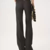 Pantalon bootcut sur mesure en laine Pantalon bootcut sur mesure en laine