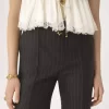 Pantalon bootcut sur mesure en laine Pantalon bootcut sur mesure en laine
