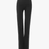 Pantalon sur mesure en coton cavalerie doux Pantalon sur mesure en coton cavalerie doux
