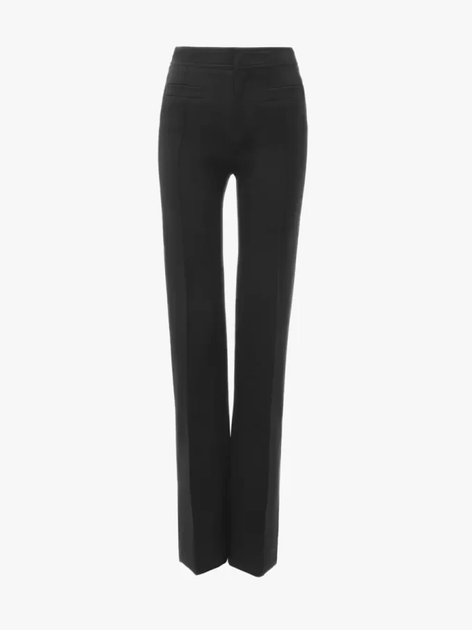 Pantalon sur mesure en coton cavalerie doux Pantalon sur mesure en coton cavalerie doux