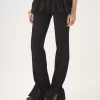 Pantalon sur mesure en coton cavalerie doux Pantalon sur mesure en coton cavalerie doux