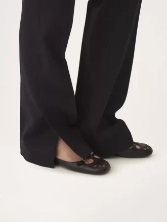 Ballerine brumeuse