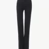 Pantalon sur mesure en gabardine de laine Pantalon sur mesure en gabardine de laine