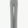Pantalon sur mesure en laine chinée Pantalon sur mesure en laine chinée