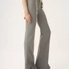 Pantalon sur mesure en laine chinée Pantalon sur mesure en laine chinée