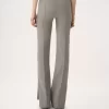 Pantalon sur mesure en laine chinée Pantalon sur mesure en laine chinée