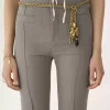 Pantalon sur mesure en laine chinée Pantalon sur mesure en laine chinée