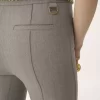 Pantalon sur mesure en laine chinée Pantalon sur mesure en laine chinée