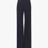 Pantalon tailleur garçon en laine stretch Pantalon tailleur garçon en laine stretch