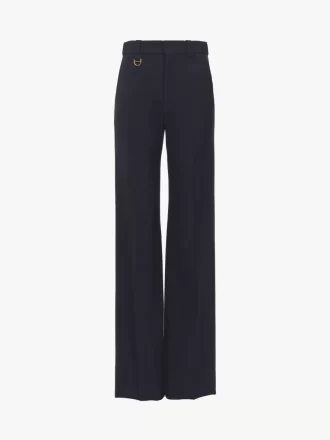 Pantalon tailleur garçon en laine stretch Pantalon tailleur garçon en laine stretch