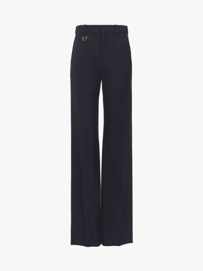 Pantalon tailleur garçon en laine stretch Pantalon tailleur garçon en laine stretch