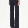 Pantalon tailleur garçon en laine stretch Pantalon tailleur garçon en laine stretch