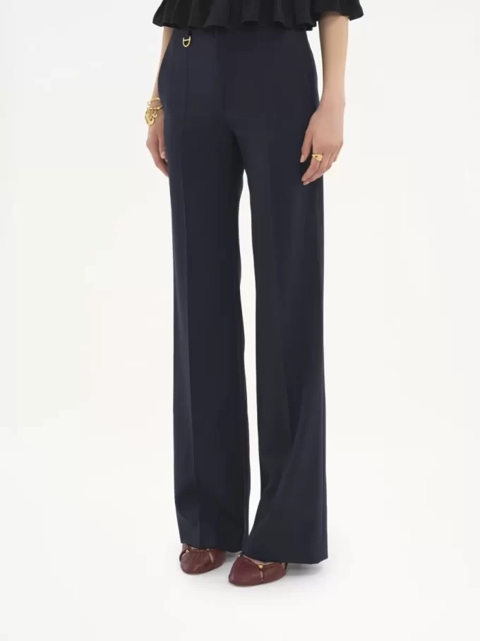 Pantalon tailleur garçon en laine stretch Pantalon tailleur garçon en laine stretch