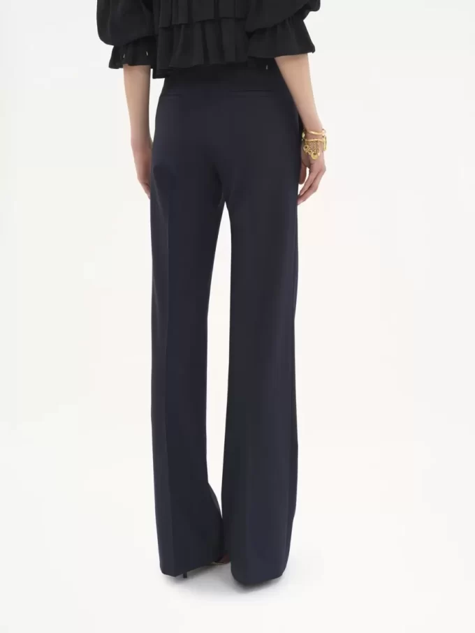 Pantalon tailleur garçon en laine stretch Pantalon tailleur garçon en laine stretch