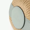Petit panier Médaille Cheval en fibres naturelles Petit panier Médaille Cheval en fibres naturelles