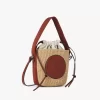 Petit panier à médailles pour chevaux en fibres naturelles Petit panier à médailles pour chevaux en fibres naturelles