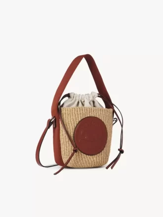 Petit panier à médailles pour chevaux en fibres naturelles Petit panier à médailles pour chevaux en fibres naturelles